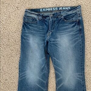 Express Blue Jeans